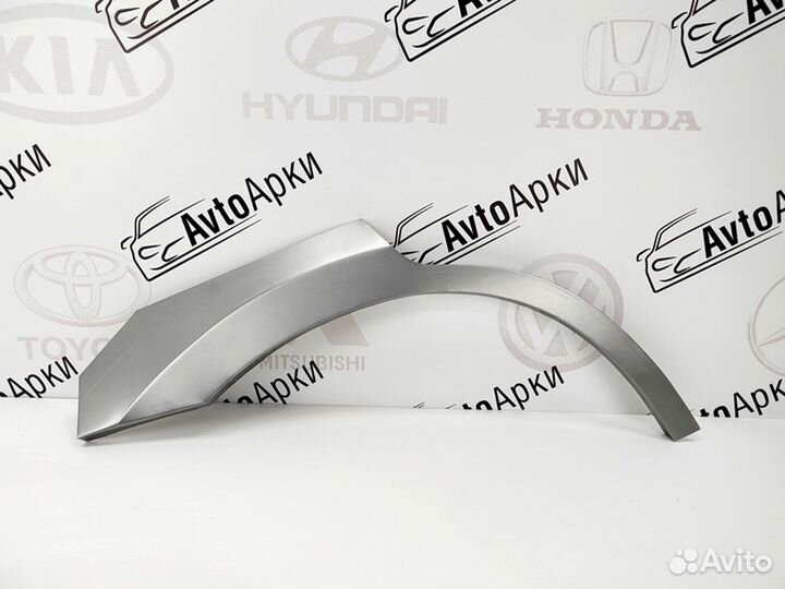 Ремонтные арки на Mazda 6 GG