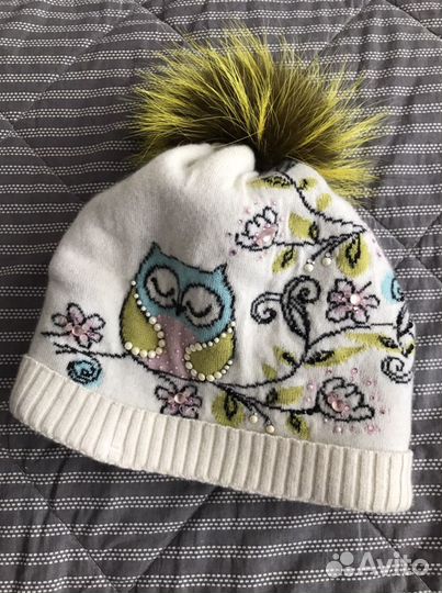 Шапки, шарфы 5-7 лет