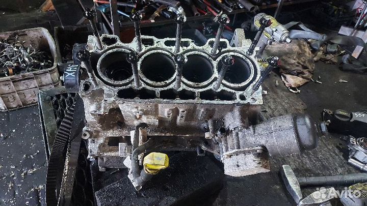 Блок цилиндров 9hx Peugeot 307 (2001-2008)