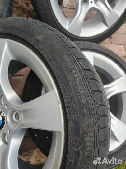 Шины с дисками bmw R17 Bridgestone potenza re50a