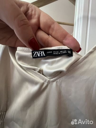 Платье zara 46