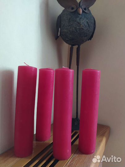 Свечи восковые