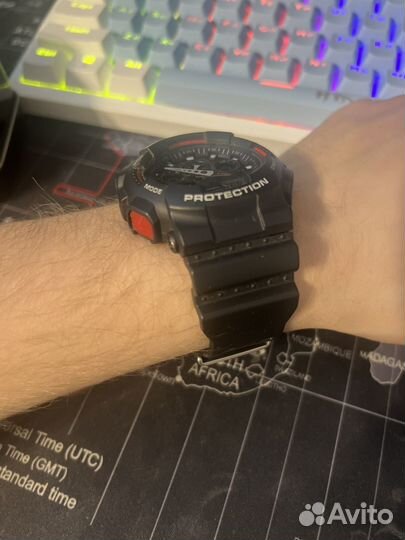 Наручные часы Casio G shock ga-100