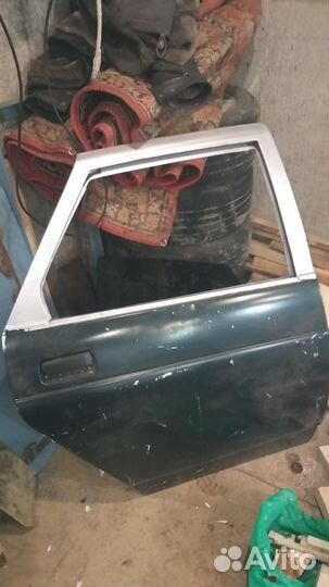Дверь ваз 2112