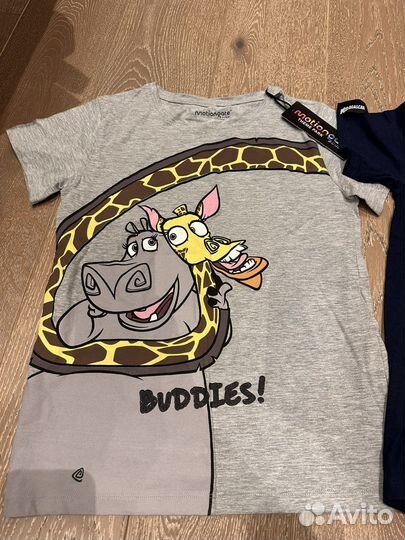 Футболки Warner Brothers motion gate S