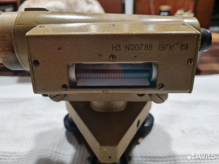 Нивелир Н-3 СССР