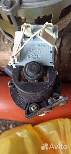 Насос от стиральной машины whirpool