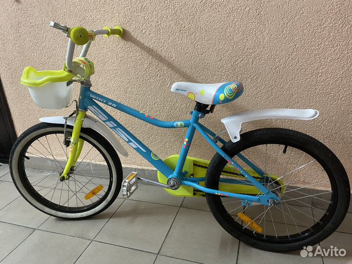 Велосипед для девочки 20