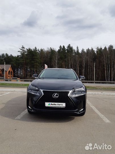 Lexus NX 2.0 CVT, 2016, 121 000 км