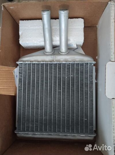 Радиатор отопителя Шевроле Ланос