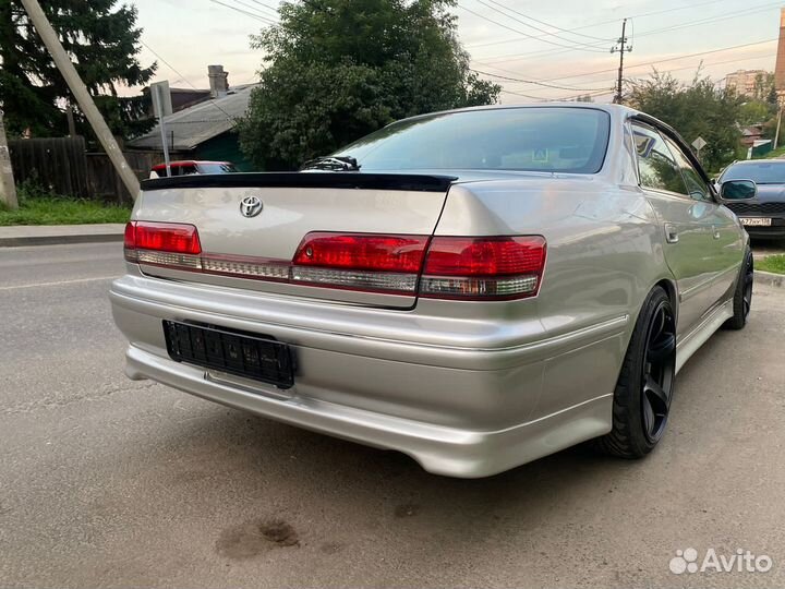 Спойлер toyota mark 2 Origin labo