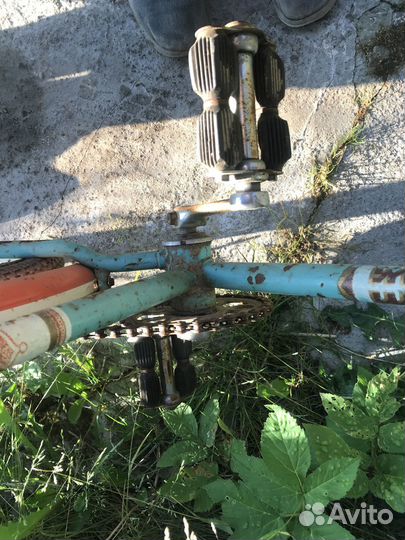 Велосипед школьник СССР