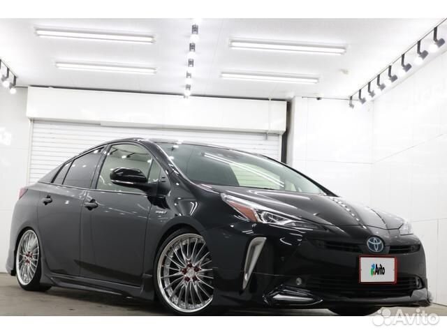 Toyota Prius 1.8 AT, 2019, 53 000 км