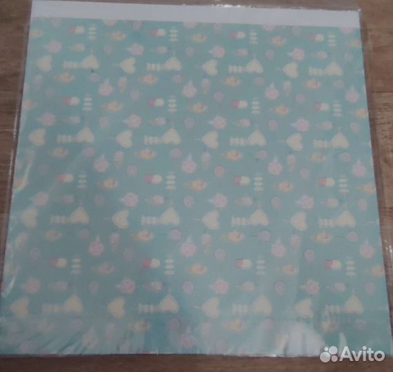 Набор бумаги для скрапбукинга