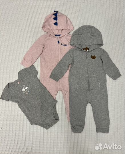 Одежда Carter’s 18м (комбинезон, боди)