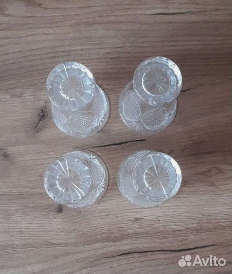 Бокалы хрусталь СССР 8 шт