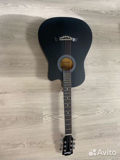 Акустическая гитара, новая, набор