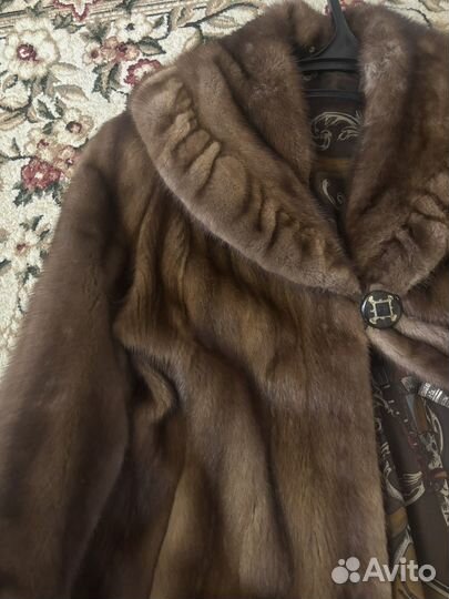 Шуба норковая 50 52