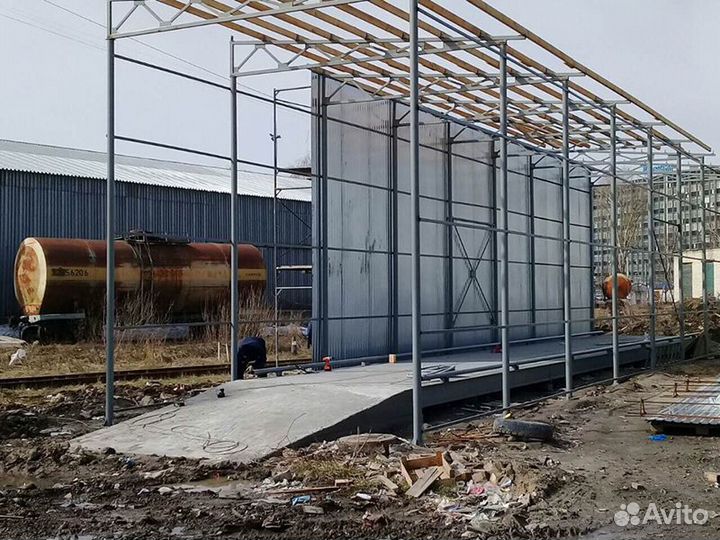 Автовесы 18 метров - 80 тонн