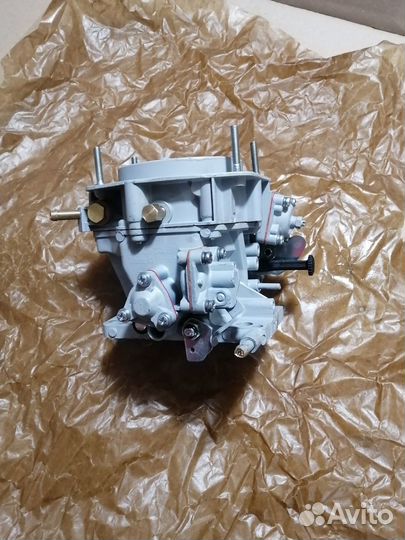 Карбюратор Солекс 24х26 Нива Спорт Москвич