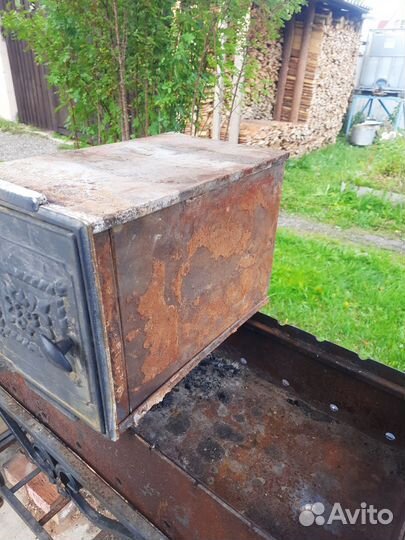 Духовка чугунная
