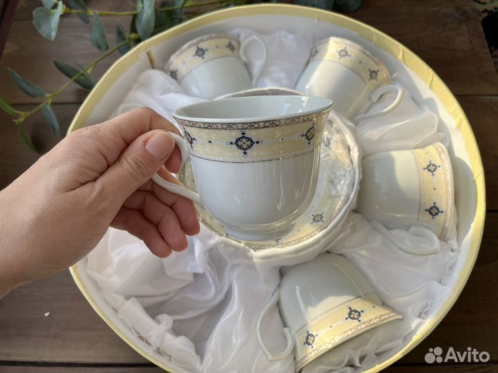 Набор столовой посуды на 6 персон Сервиз чайный