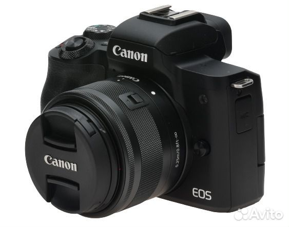 Фотоаппарат комиссионный Canon EOS M50 Mark II Kit