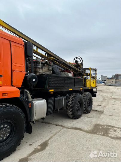 Буровая установка КАМАЗ 4310, 2022