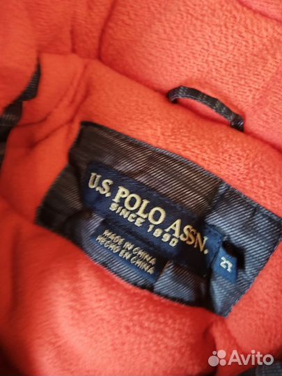 Куртка зимняя на мальчика 86 92