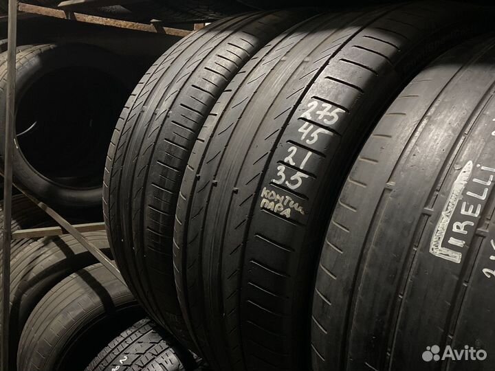 Continental ContiSportContact 5P 275/45 R21 107Y