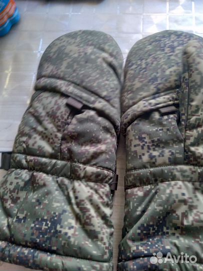 Рукавицы вкпо