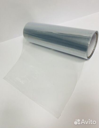 Пленка для фар прозрачная