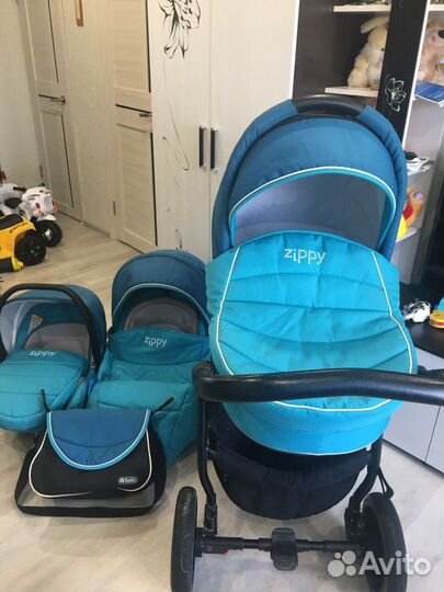 Коляска 3 в 1 туттис зиппи орбит