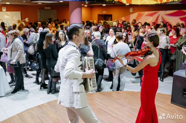 Музыканты на праздник. Свадьбу, юбилей