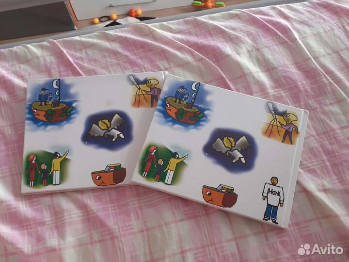 Книга на английском и русском языке