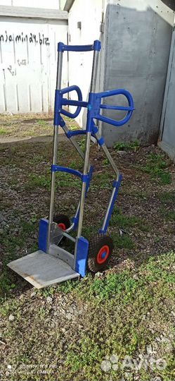 Тележка двухколесная грузовая