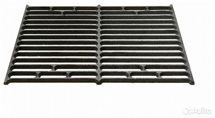 Решетка гриль чугунная для мангала каюр 38х28см