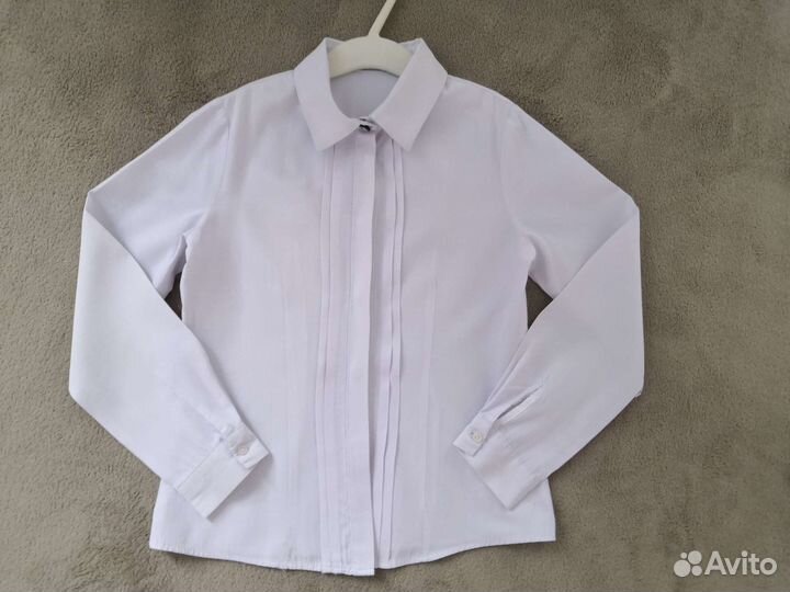 Школьная блузка 128