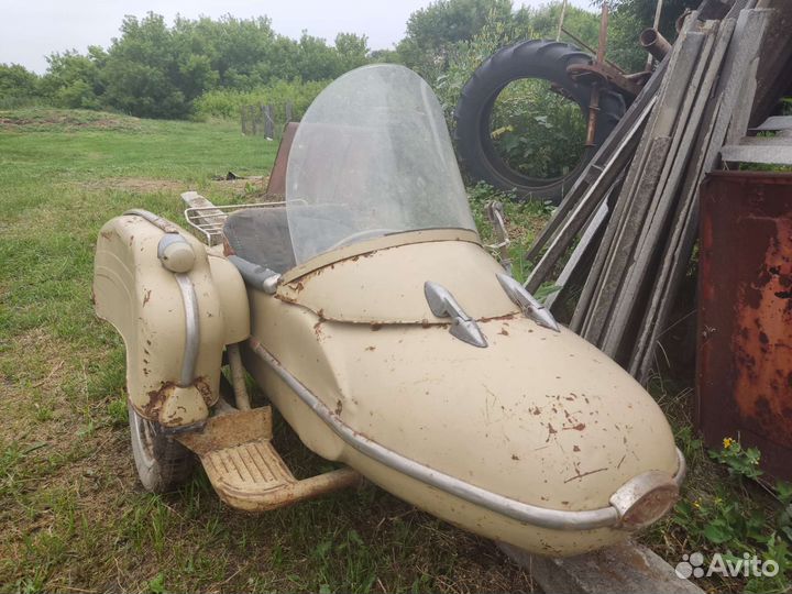 Мотоциклетная люлька