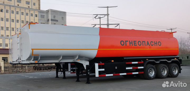 Полуприцеп химическая цистерна Luping Machinery LPC9405G, 2023