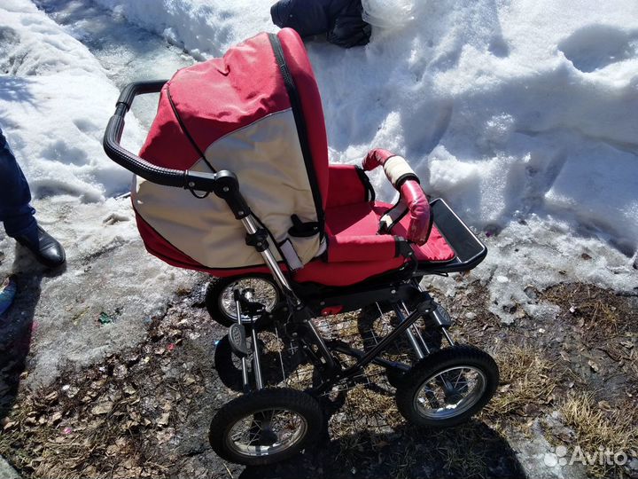 Коляска от 0 и от 6 мес зима-лето