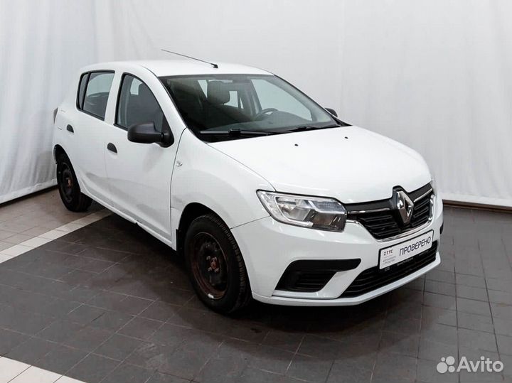 Renault Sandero 1.6 МТ, 2018, 109 102 км