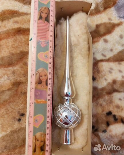 Ёлочные игрушки набор СССР