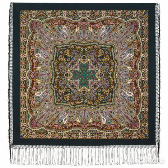 Новый павловопосадский платок 