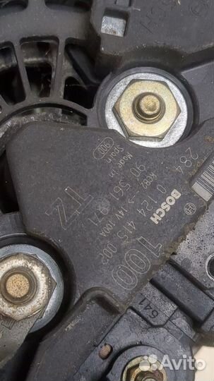 Генератор Opel Astra G