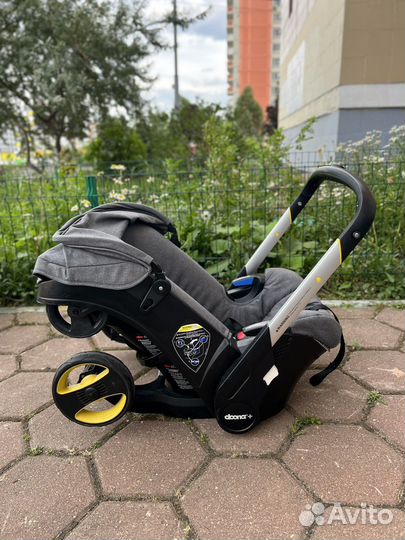 Коляска-автокресло Doona+ и isofix