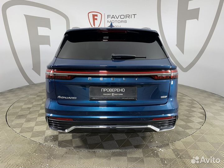 Geely Monjaro 2.0 AT, 2024, 11 555 км