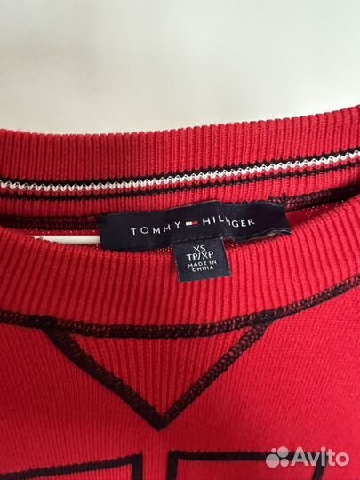 Tommy hilfiger свитшот женский оригинал