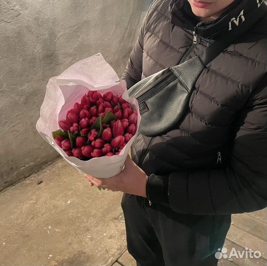 Тюльпаны к 8 марта