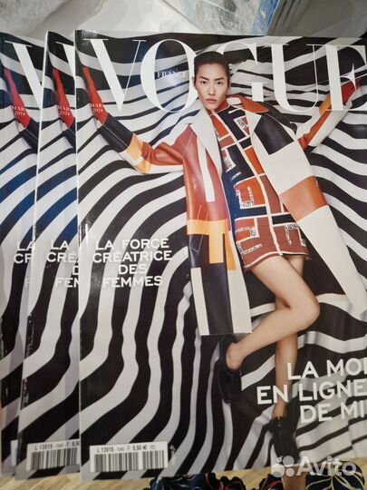 Журнал vogue 2024